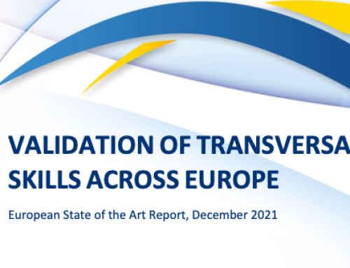 What does the European State of the Art Report reveal about validation of transversal competences?
