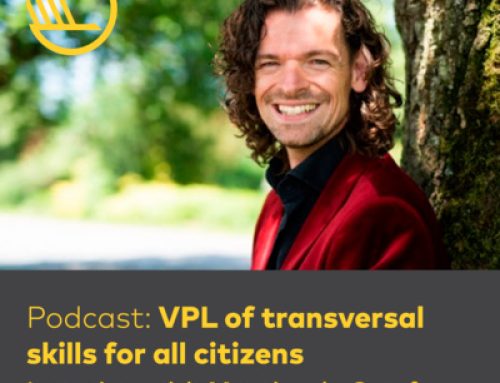 New podcast on VPL of transversal skills for all citizens