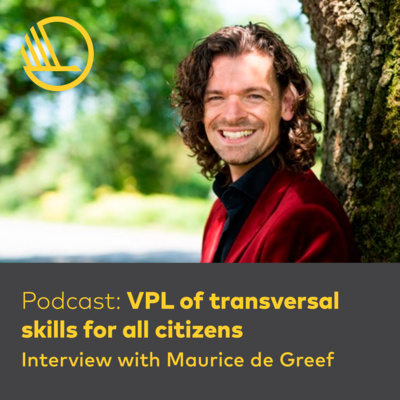 New podcast on VPL of transversal skills for all citizens – TRANSVAL-EU