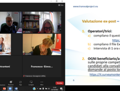 Operational online meeting with practitioners in Umbria