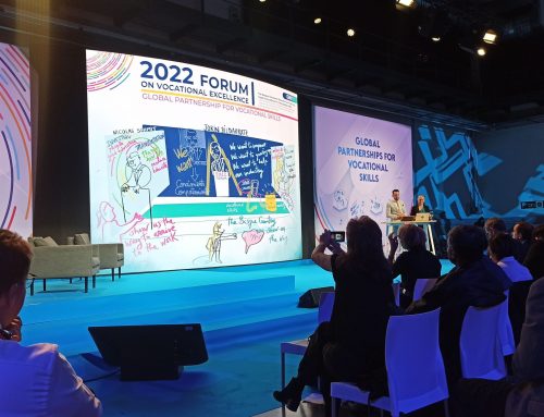 TRANSVAL-EU at the 2022 Forum on Vocational Excellence